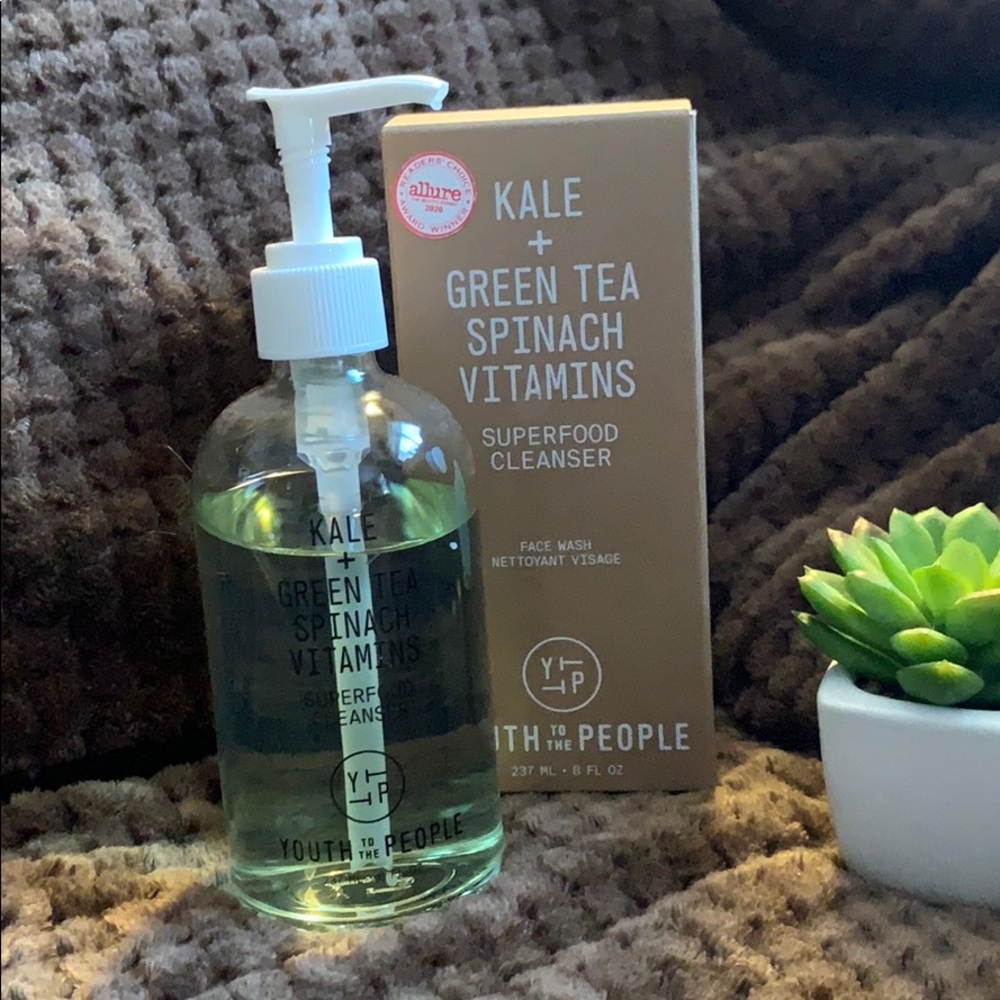 ☘️ YOUTH TO THE PEOPLE SUPERFOOD CLEANSER ☘️